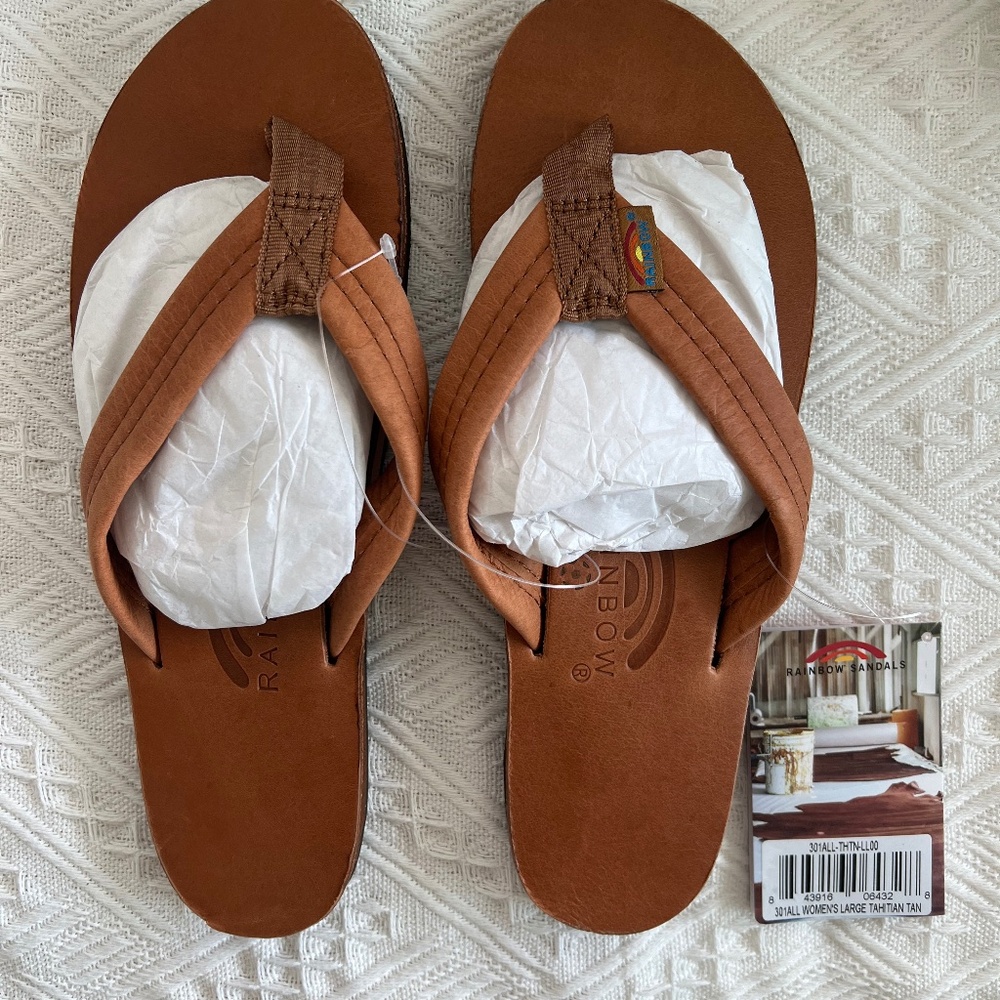 NEW Women’s Rainbow Sandals